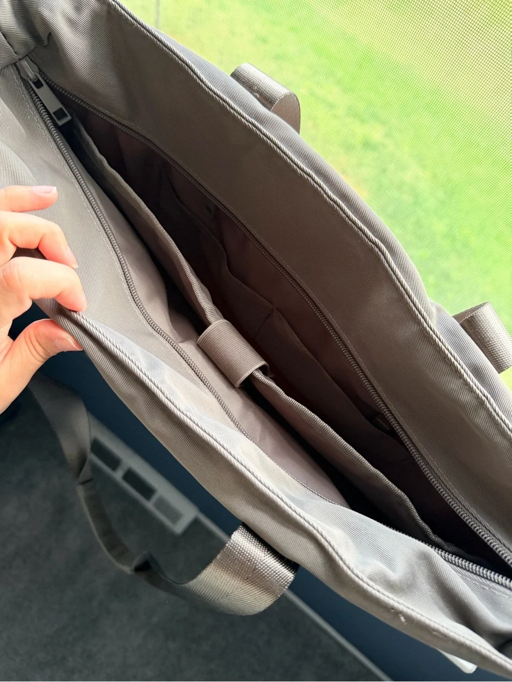 Brixley Black Women's Laptop Tote Bag